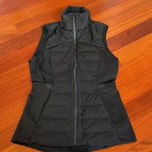 Lululemon Athletica Black Sleeveless Vest